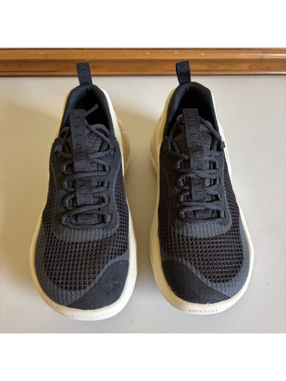 Merrell Hydro Next Gen Hiker Shoes Men's US 8 Black Cream FloatMax Chunky Midsol